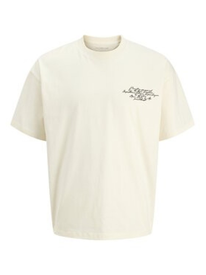 Jack & Jones T-Shirt Dust 12292982 Żółty Loose Leg