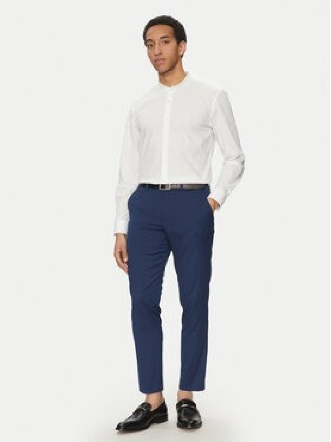 BOSS Koszula H-HANK-S-STAN-C3-252 50539176 Biały Slim Fit