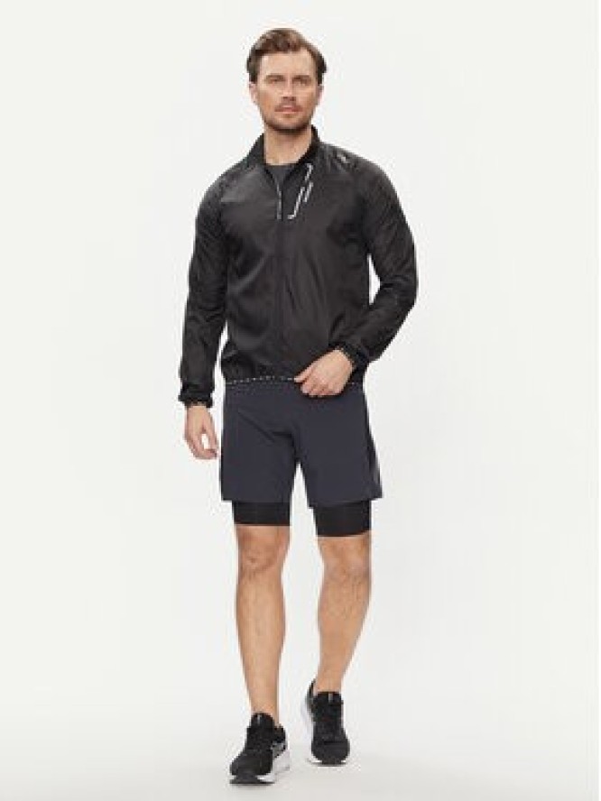 CMP Kurtka do biegania 3C46777T Czarny Regular Fit