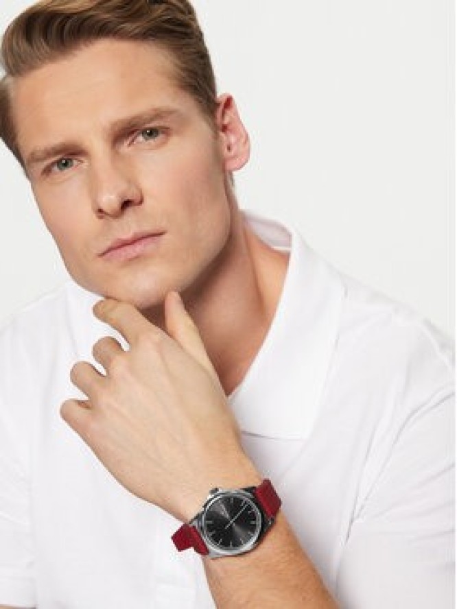 Tommy Hilfiger Zegarek 1710615 Czerwony