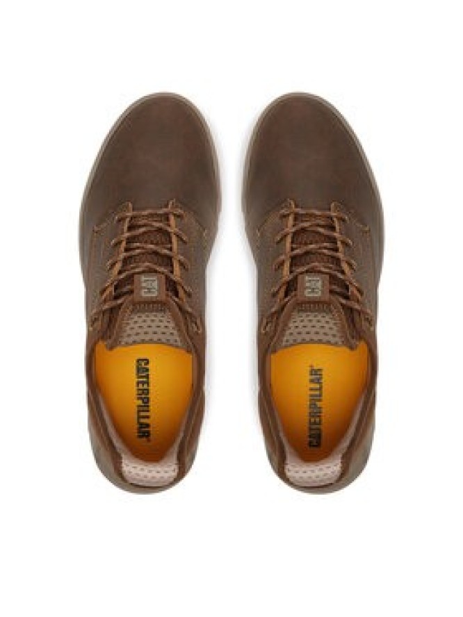 CAT Footwear Sneakersy P726318 Brązowy