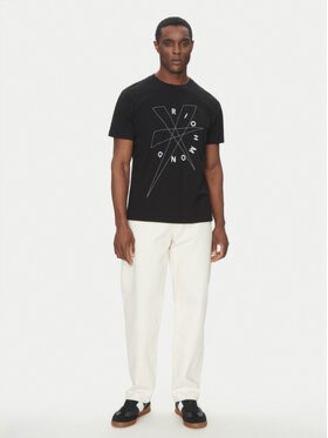 Richmond X T-Shirt UMP25020TS Czarny Regular Fit