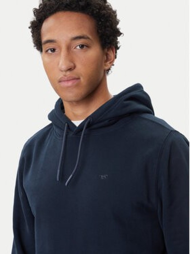 Mustang Bluza Bronson 1016966 Granatowy Regular Fit