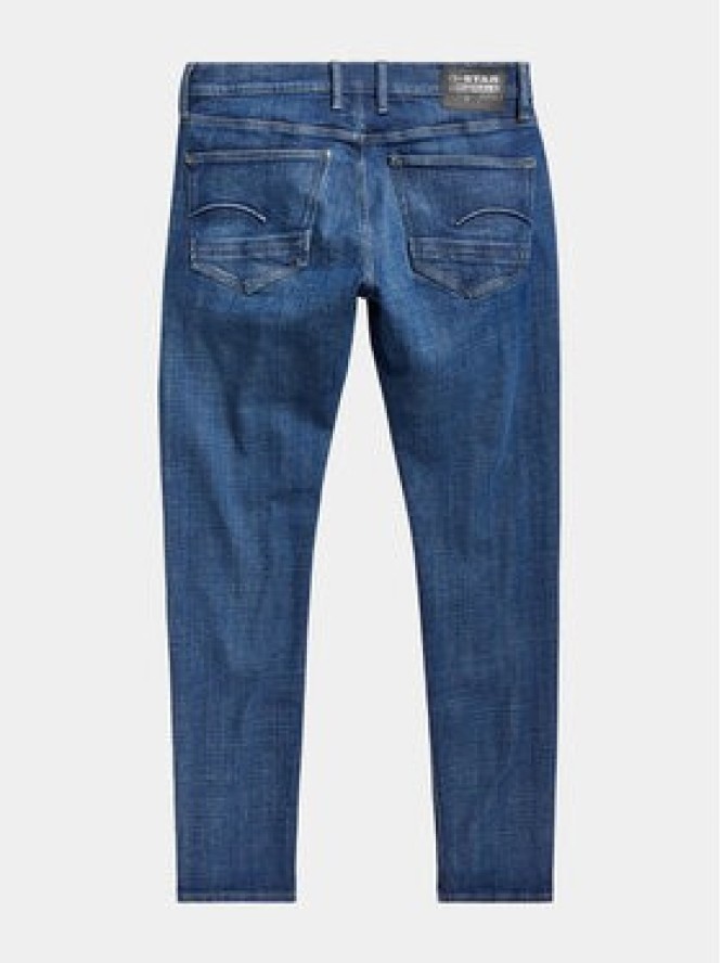 G-Star Raw Jeansy Revend D20071-D441 Niebieski Skinny Fit