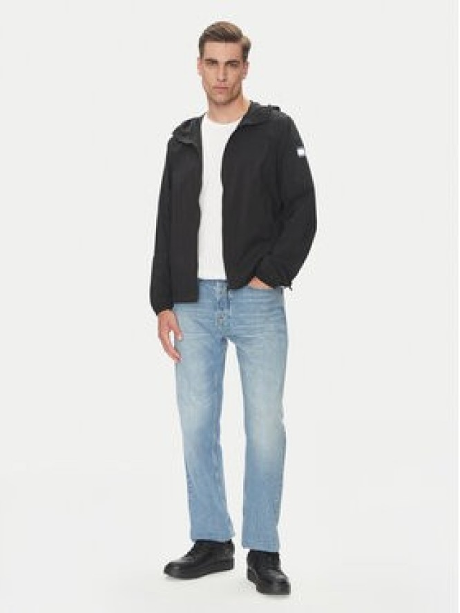Tommy Jeans Kurtka przejściowa DM0DM21669 Czarny Regular Fit