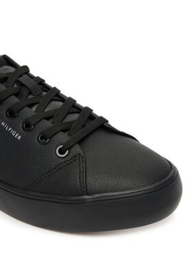 Tommy Hilfiger Sneakersy Th Hi Vulc Core Low Ii Ess FM0FM05511 Czarny