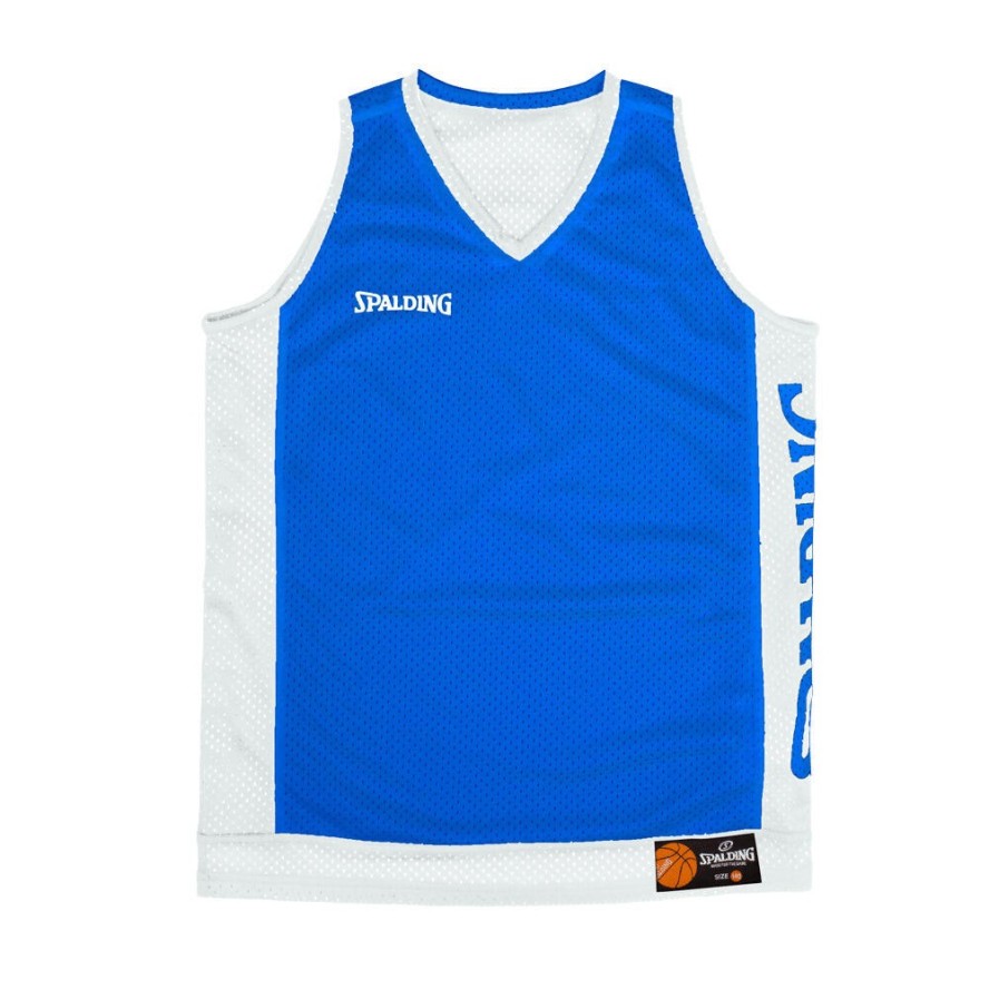 Koszulka koszykarska Spalding Reversible Tanktop Dwustronna