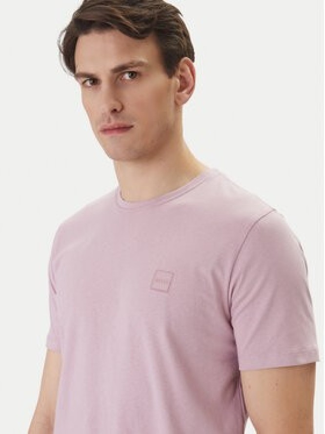 BOSS T-Shirt Tales 50508584 Fioletowy Regular Fit
