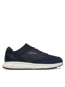 Tommy Hilfiger Sneakersy Outdoor Runner Mix FM0FM05574 Granatowy