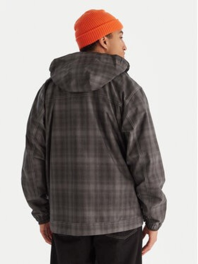 Quiksilver Kurtka przejściowa EQYTJ03489 Szary Regular Fit