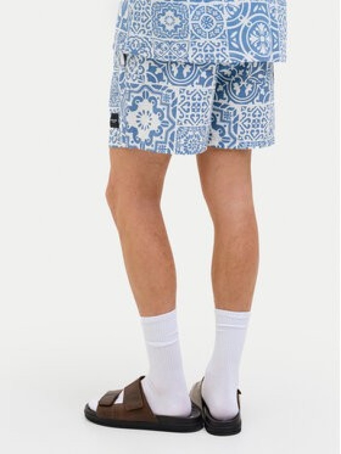 Jack & Jones Szorty kąpielowe Maui 12277730 Błękitny Regular Fit