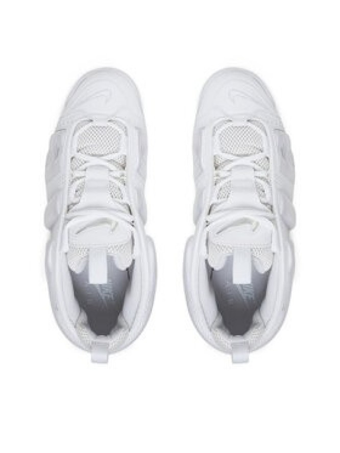 Nike Sneakersy Air More Uptempo Low FZ3055 100 Biały