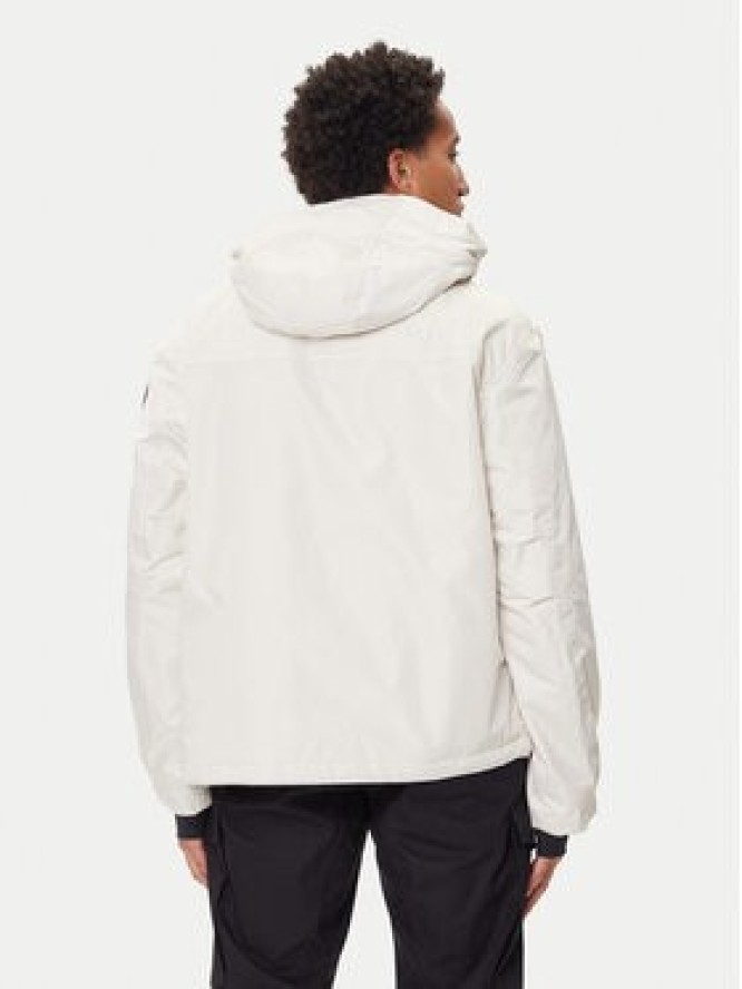 Napapijri Kurtka anorak Rainforest Next NP0A4IB9 Beżowy Regular Fit