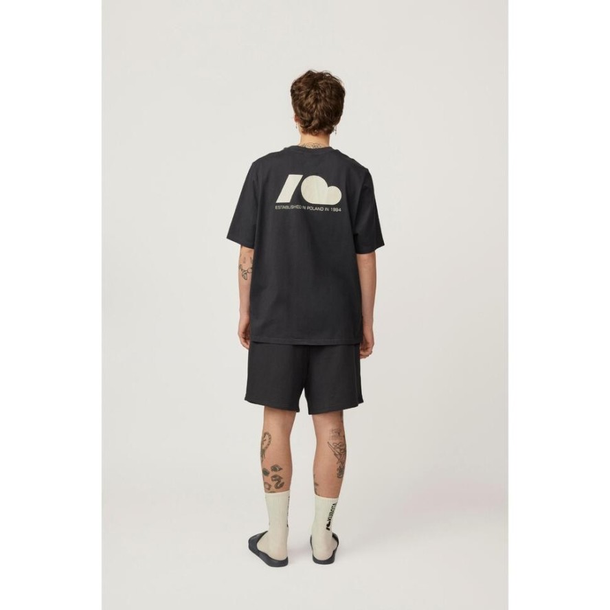 T-shirt Kubota granatowy męski