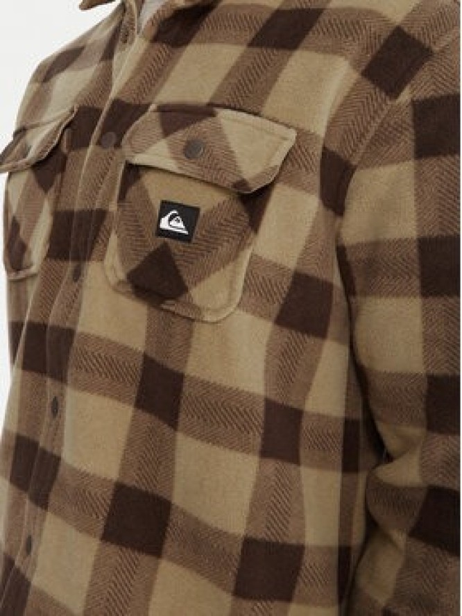 Quiksilver Kurtka przejściowa Bering Strait EQYPF03075 Beżowy Regular Fit