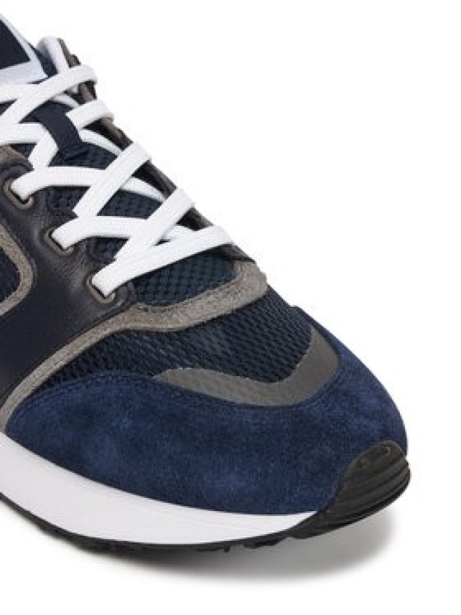 Polo Ralph Lauren Sneakersy 809P07286002 Granatowy