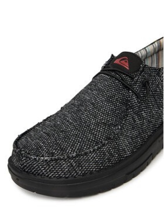 Quiksilver Półbuty WADE-01 Czarny