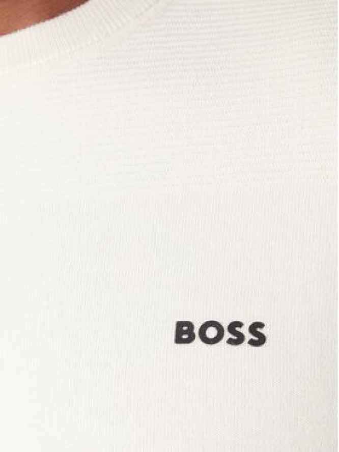 BOSS Sweter Momentum-X CN 50547507 Écru Regular Fit