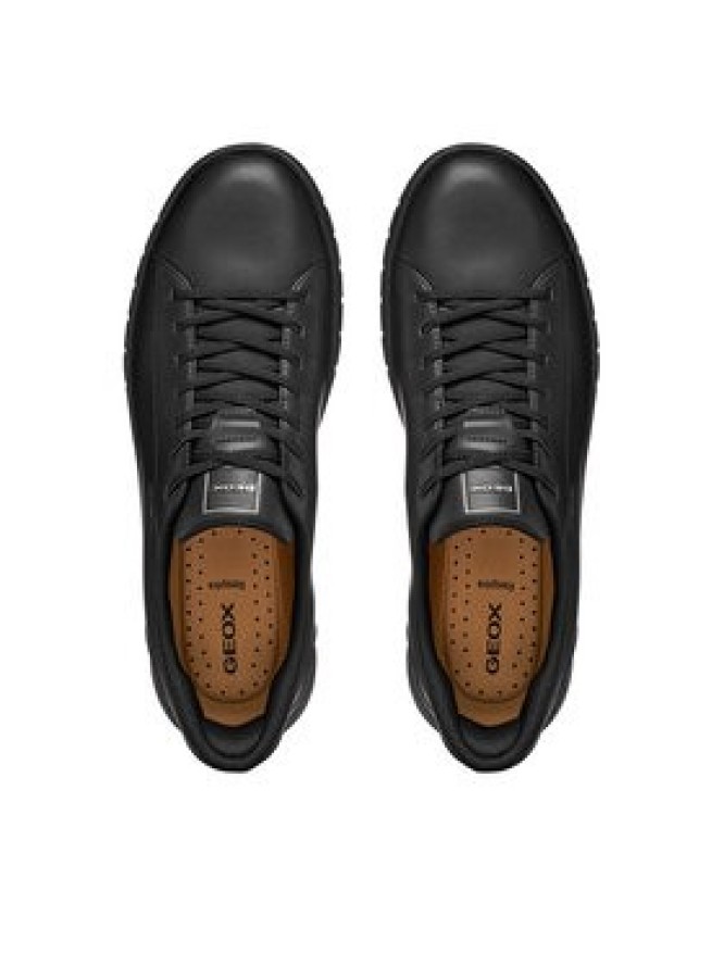 Geox Sneakersy U Flextride Plus U65MAA 0009B C9999 Czarny