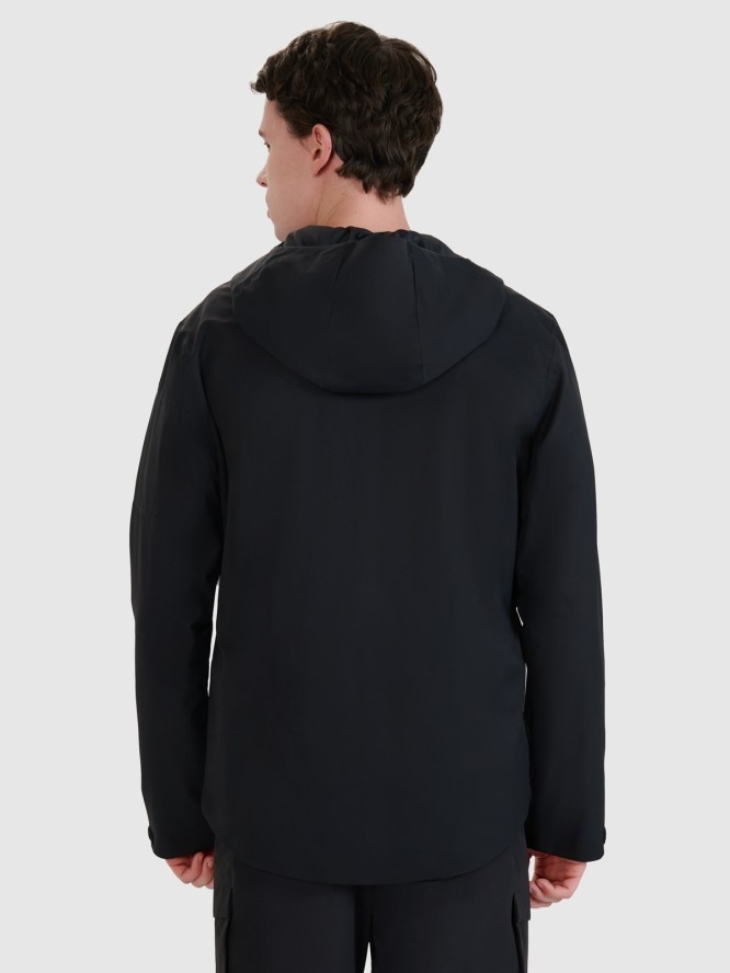 4F Kurtka przejściowa membrana 8000 męska - czarna S