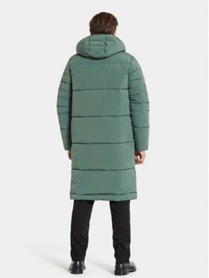 Didriksons Kurtka zimowa Ejnar 504413 Zielony Regular Fit