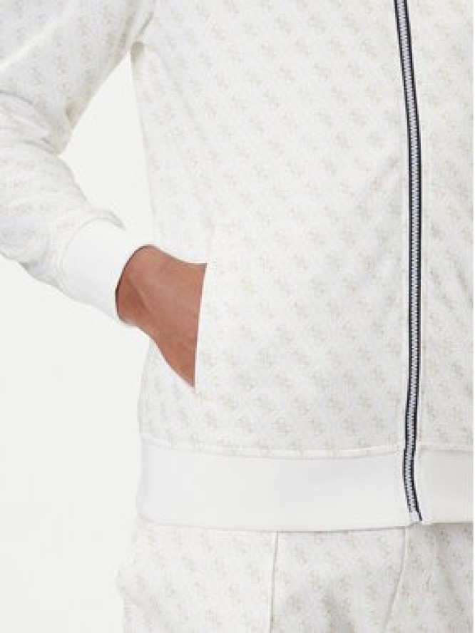 Guess Bluza Z2BQ06 K7122 Biały Regular Fit