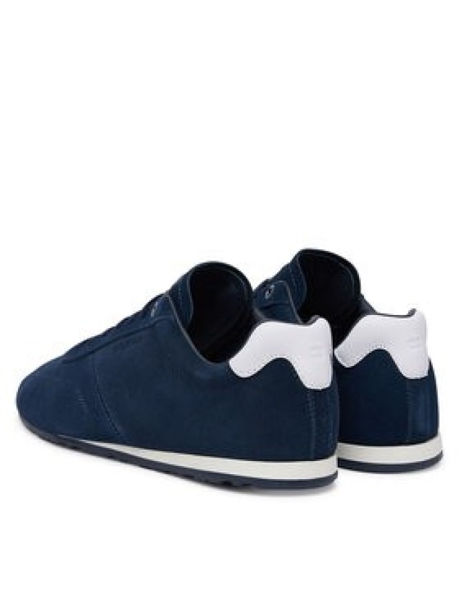 Tommy Hilfiger Sneakersy FM0FM05832 Granatowy