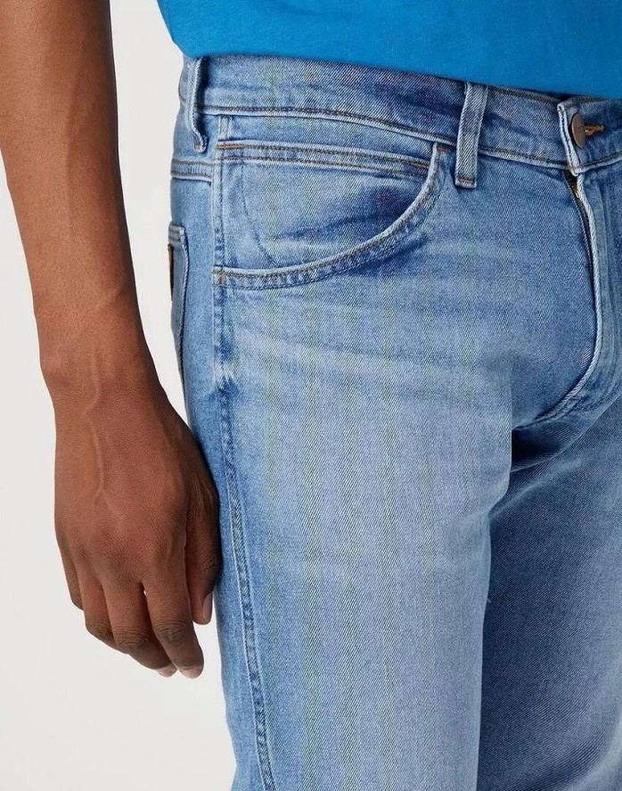 WRANGLER BRYSON MĘSKIE SPODNIE JEANSOWE JEANSY THE DUDE W14X84Z94 112330504