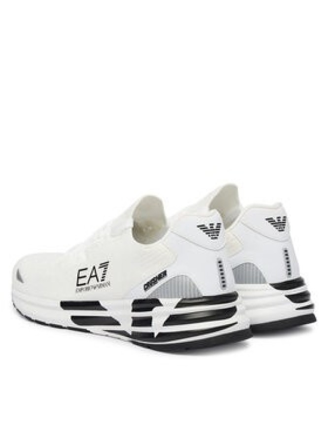 EA7 Emporio Armani Sneakersy 7X000652 AF18639 MZ021 Biały