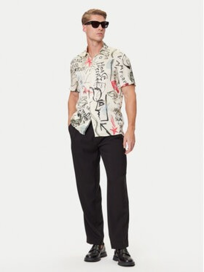 Baldessarini Koszula B3 76002.3725 Biały Regular Fit