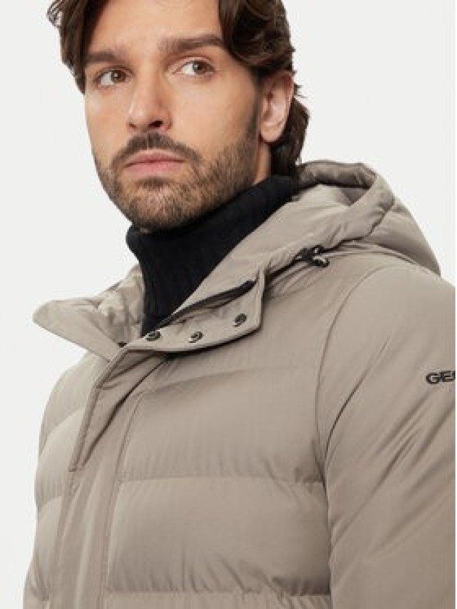 Geox Kurtka zimowa Sile M4628S T3140 F5259 Beżowy Regular Fit