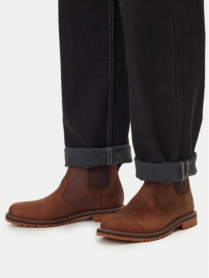Timberland Sztyblety TB1A2NGYF131 Brązowy