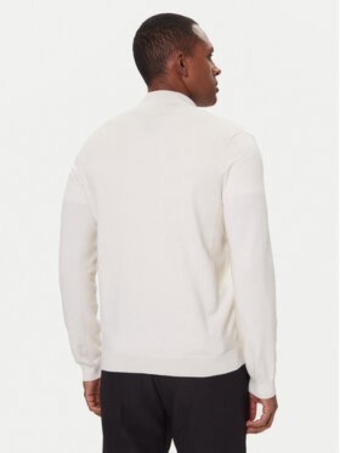 BOSS Sweter Momentum-X QZ 50547898 Écru Regular Fit