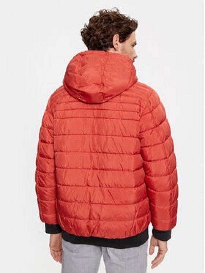 Pepe Jeans Kurtka przejściowa James PM402598 Pomarańczowy Regular Fit