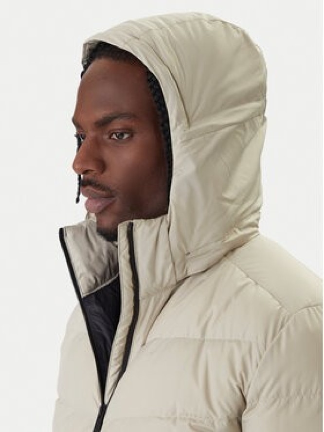 Jack Wolfskin Kurtka puchowa Colonius 1207431 Szary Regular Fit