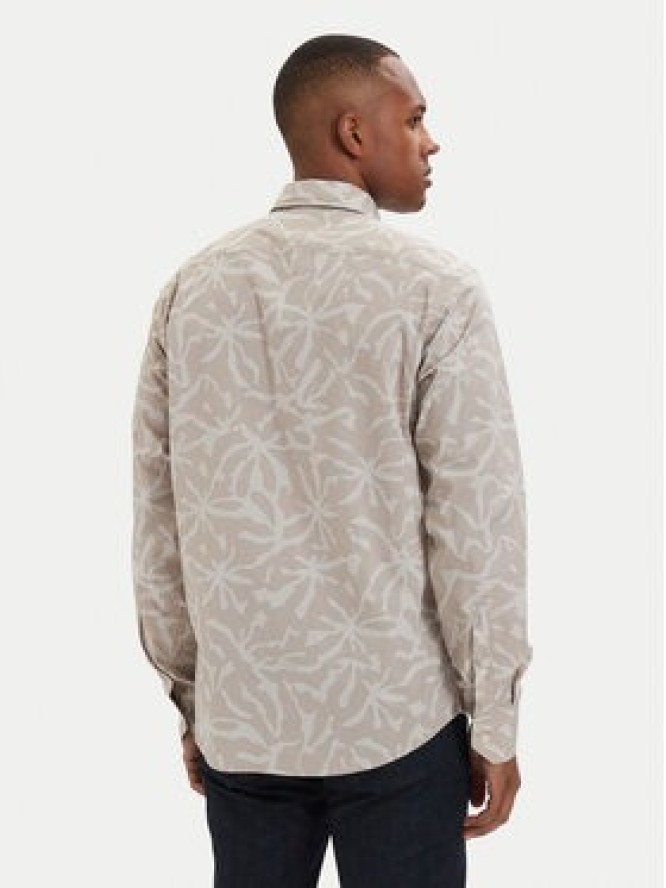 BOSS Koszula Ricoplus 50561608 Szary Regular Fit