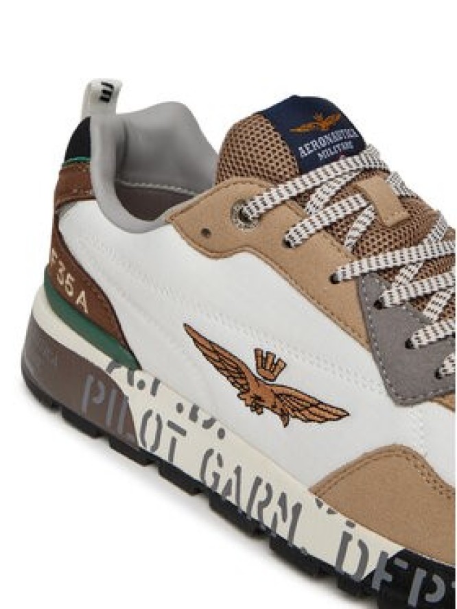 Aeronautica Militare Sneakersy 251SC276CT3332 Kolorowy