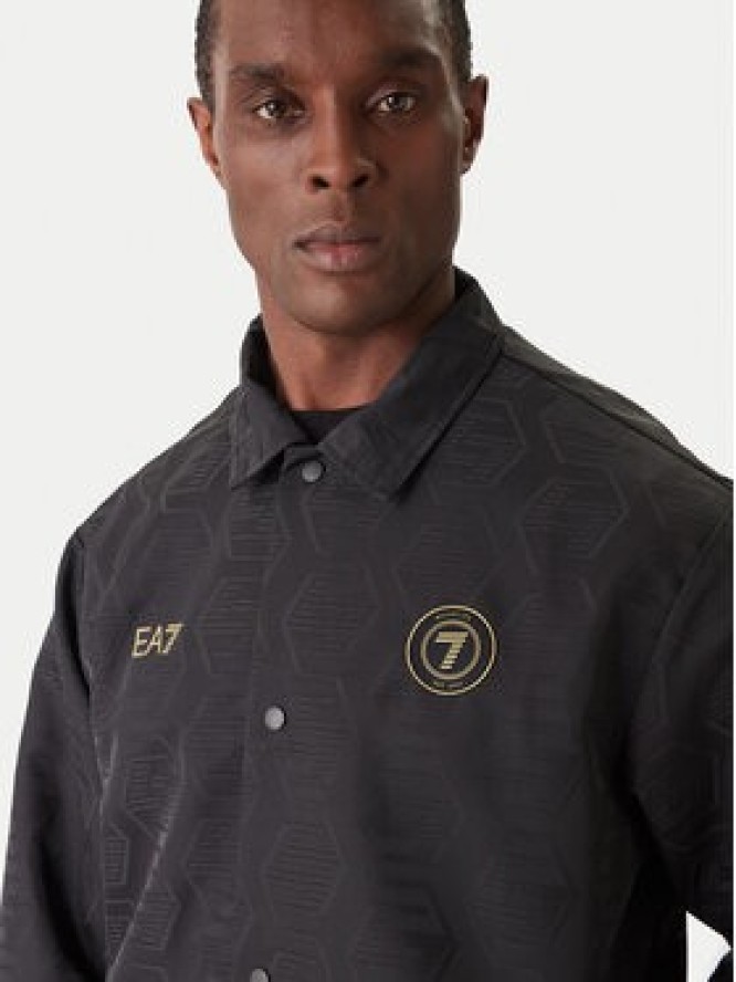 EA7 Emporio Armani Kurtka przejściowa 7M000262 AF13722 UC001 Czarny Modern Fit