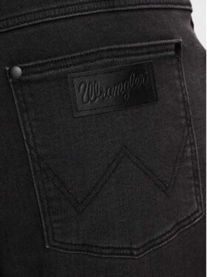 Wrangler Jeansy Greensboro 112371640 Szary Straight Fit