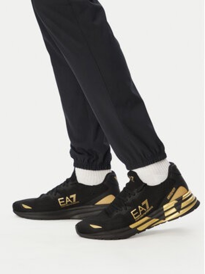 EA7 Emporio Armani Sneakersy 7X000652 AF18639 MZ177 Czarny