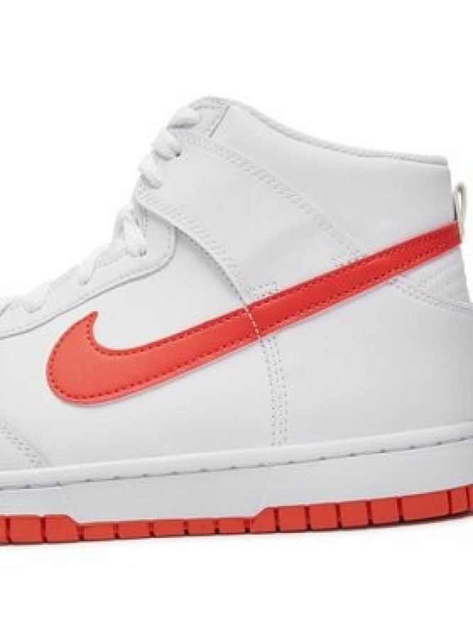 Nike Sneakersy Dunk Hi Retro DV0828 100 Biały