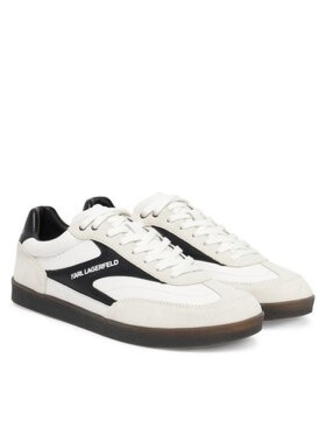 KARL LAGERFELD Sneakersy KL53855 Czarny