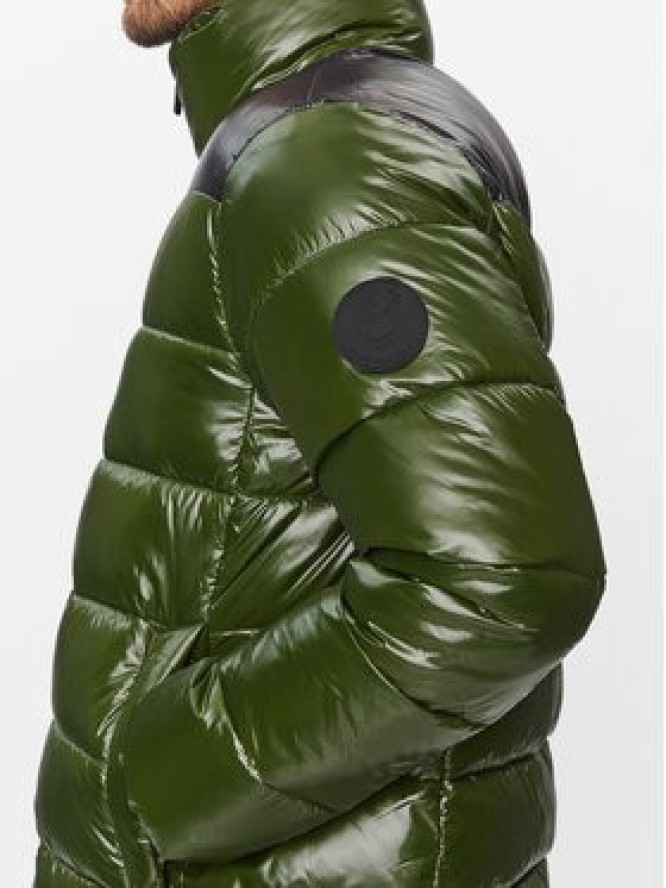 Save The Duck Kurtka zimowa Mitch D30817M LUCK17 Zielony Regular Fit