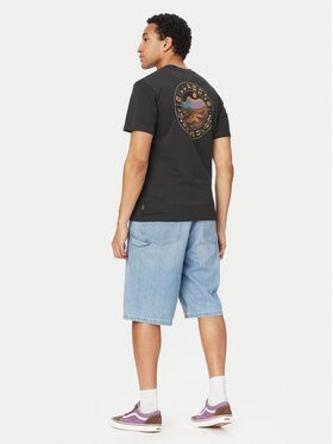 Billabong T-Shirt Rockies EBYZT00497 Czarny Regular Fit