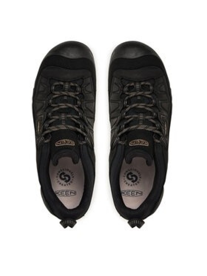 Keen Trekkingi Targhee Iv Wp 1029827 Czarny