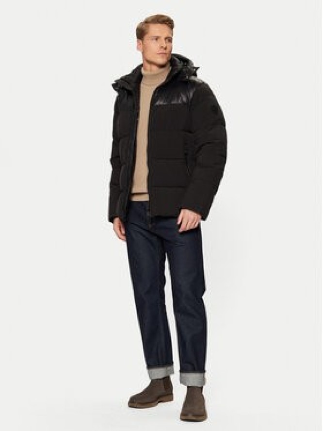 JOOP! Jeans Kurtka zimowa 15 JJO-142Joshas 30044302 Czarny Regular Fit