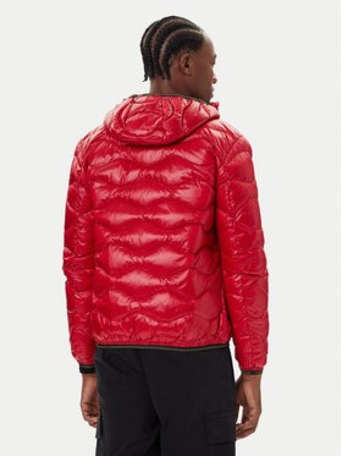 Blauer Kurtka puchowa 25WBLUC03074 006355 Czerwony Regular Fit