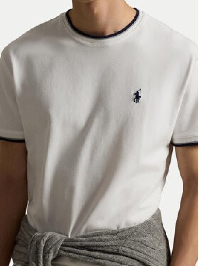 Polo Ralph Lauren T-Shirt 710963492002 Biały Regular Fit