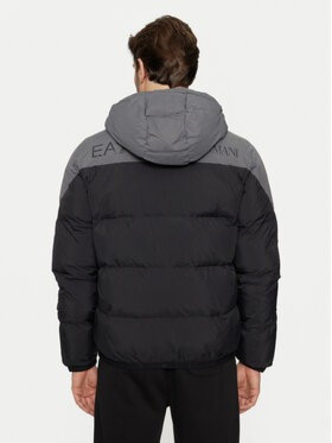 EA7 Emporio Armani Kurtka zimowa 6DPB30 PNDOZ 1200 Czarny Regular Fit