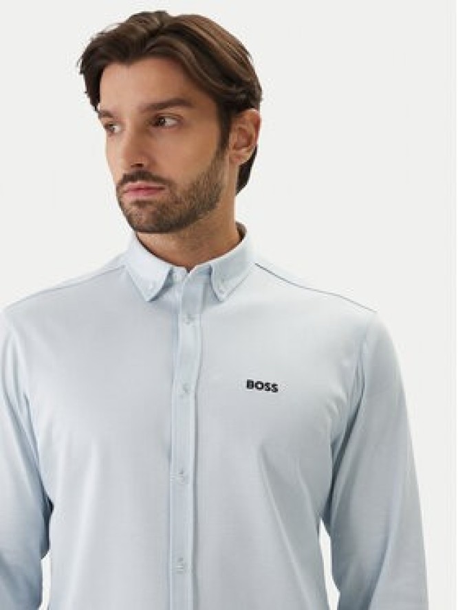 BOSS Koszula ST Motion 50555946 Błękitny Regular Fit